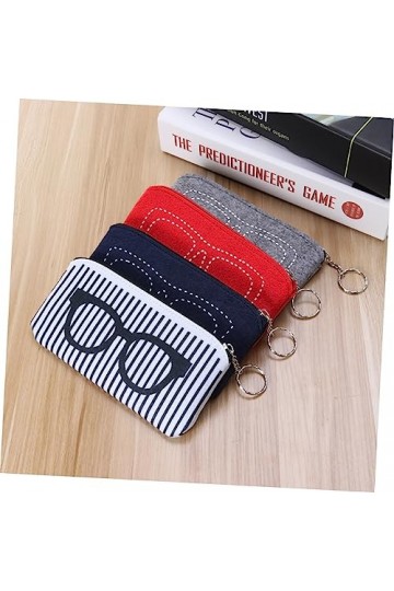 WOFASHPURET 1 Pc Pochette à Lunettes Pochette De Protection Pour Lunettes Étui à Étui De Rangement Pour Lunettes Étui Lunette