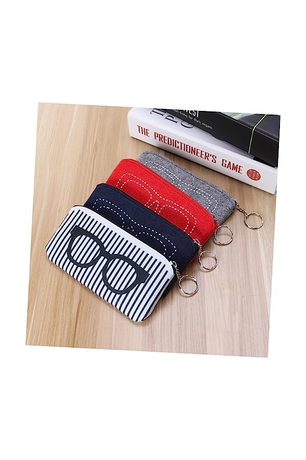 WOFASHPURET 1 Pc Pochette à Lunettes Pochette De Protection Pour Lunettes Étui à Étui De Rangement Pour Lunettes Étui Lunette