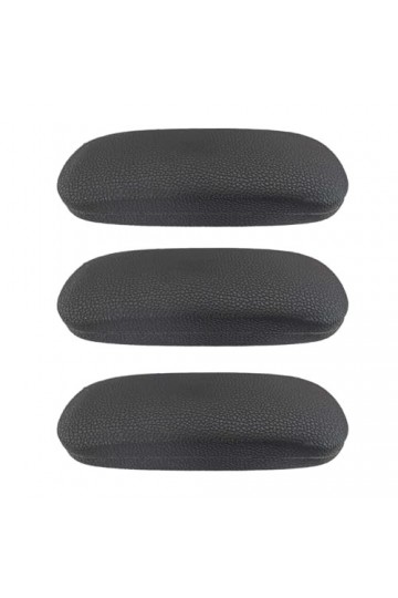NHBETYS Lot de 3 étuis à lunettes rigides, étui à lunettes portable unisexe étui de protection pour lunettes de soleil et ran