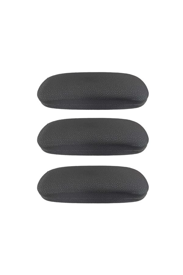 NHBETYS Lot de 3 étuis à lunettes rigides, étui à lunettes portable unisexe étui de protection pour lunettes de soleil et ran