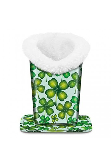 molshine Étui de support de lunettes de lunettes de lunettes de bureau avec base magnétique-doublure en peluche douce Quatre