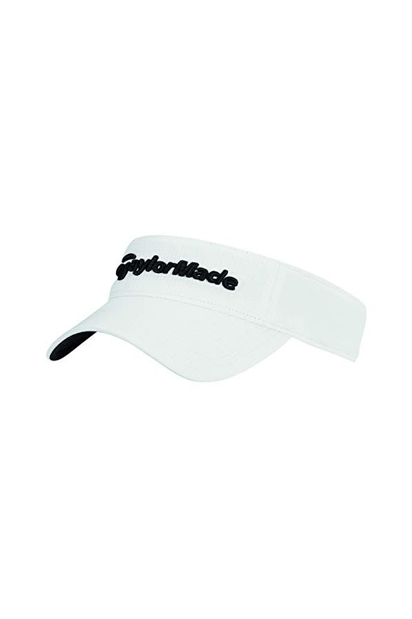 TaylorMade Womens Tour Visière Femme, Blanc, taille unique