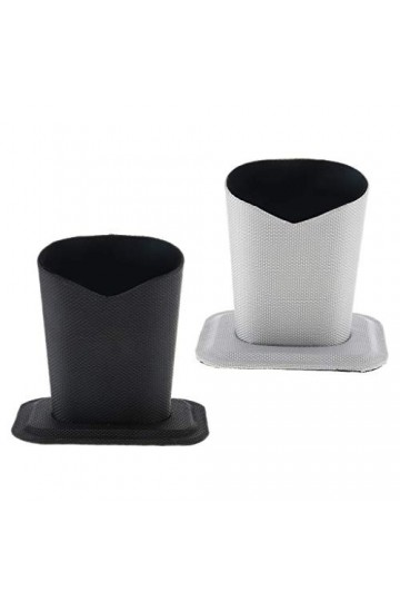 Hellery 2pcs Anti éraflure Lunettes Support Stand Cas étui à Lunettes Verticale Pour Le Bureau