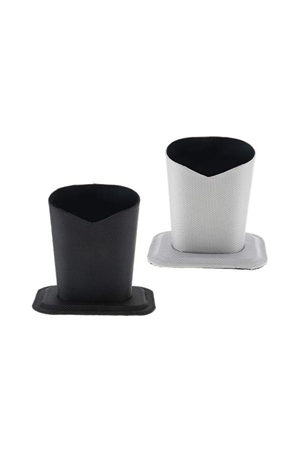 Hellery 2pcs Anti éraflure Lunettes Support Stand Cas étui à Lunettes Verticale Pour Le Bureau