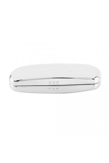 Glakyur Etui A Lunettes,Etui A Lunettes Dur En Aluminium Boite A Lunettes Rayee