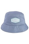 Blackskies Oasis Bucket Hat | Femmes Hommes Bob Chapeau Unisexe Sun Couleurs Pastel Pêche - Noir de Jais
