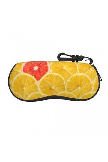 Étui à lunettes dété avec fermeture éclair, pochette souple pour lunettes de soleil, étui de voyage portable avec clip pour 