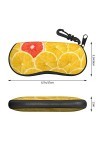 Étui à lunettes dété avec fermeture éclair, pochette souple pour lunettes de soleil, étui de voyage portable avec clip pour
