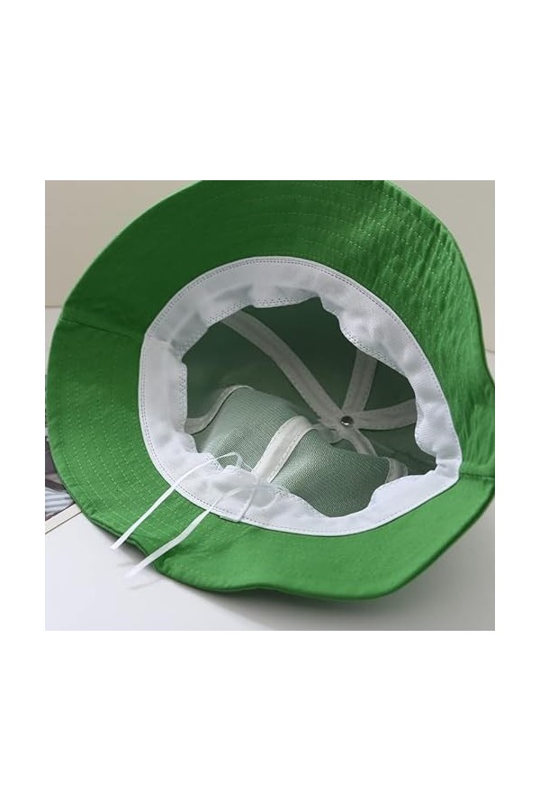 Chapeau de soleil grenouille, chapeau de seau de grenouille adulte, chapeau de soleil de seau de pêcheur de grenouille, chape