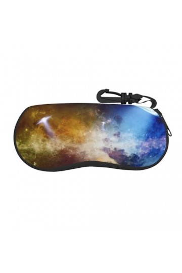 SATUSA Étui à lunettes à fermeture éclair avec fermeture éclair, pochette souple pour lunettes de soleil, étui de voyage port