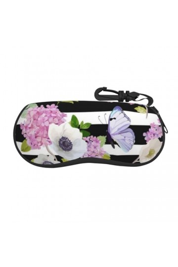 SATUSA Étui à lunettes avec fermeture éclair et fermeture éclair, pochette souple pour lunettes de soleil, étui de voyage por