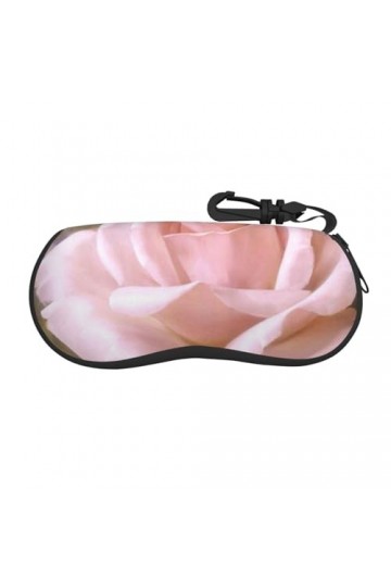 SATUSA Magnifique étui à lunettes avec fermeture éclair, pochette souple pour lunettes de soleil, étui de voyage portable ave