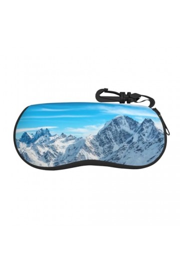 Étui à lunettes de soleil avec fermeture éclair et fermeture éclair, étui à lunettes de soleil, étui de voyage portable avec 