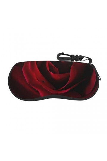 SATUSA Étui à lunettes à fermeture éclair avec fermeture éclair, pochette souple pour lunettes de soleil, étui de voyage port