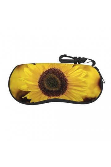 SATUSA Étui à lunettes à fermeture éclair avec fermeture éclair, pochette souple pour lunettes de soleil, étui de voyage port