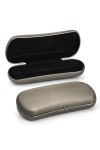 Hifot Etui Lunettes Rigide en Aluminium, Étui Lunettes en Métal Boite a Lunette, Boîte Lunette de Lecture Etui Lunettes de So