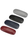 Jinsion 4 Pièces Etui à Lunette Rigide, Etui Lunettes pour Femmes, Hommes y Enfant, Boite Lunettes Rigide Portable, Boîte à L