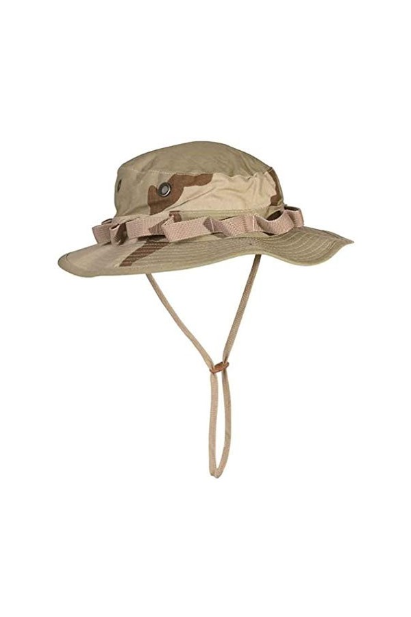 Mil-Tec Hut_12325060 Chapeau, Dessert 3 Couleurs, 3XL Homme