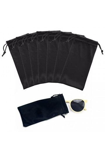 Étui à Lunettes Souple, Sac à Lunettes, Pochette à Lunettes, Pochette à Lunettes de Soleil, Lunettes Pochette, pour Lunettes 