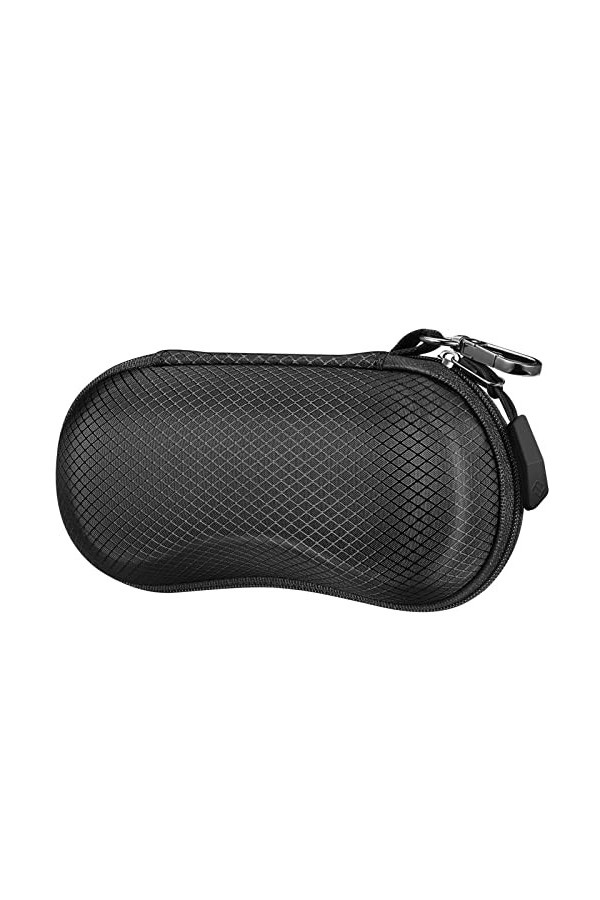Fintie Étui rigide pour lunettes de soleil, étui rigide en EVA pour grandes lunettes, lunettes de natation, lunettes de sport