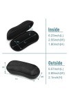 Fintie Étui rigide pour lunettes de soleil, étui rigide en EVA pour grandes lunettes, lunettes de natation, lunettes de sport