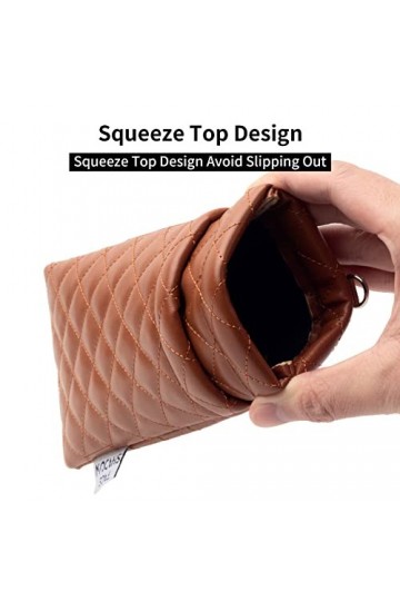 Face Shadow Étui à Lunettes Souple pour 2 Lunettes, Pochette Lunettes avec Chiffon de Nettoyage, Étui à Lunettes de Soleil Ul