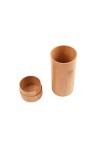 Étui à lunettes de soleil en bambou, Boîte de rangement pour lunettes de soleil, Étui à lunettes à coque rigide pour homme et