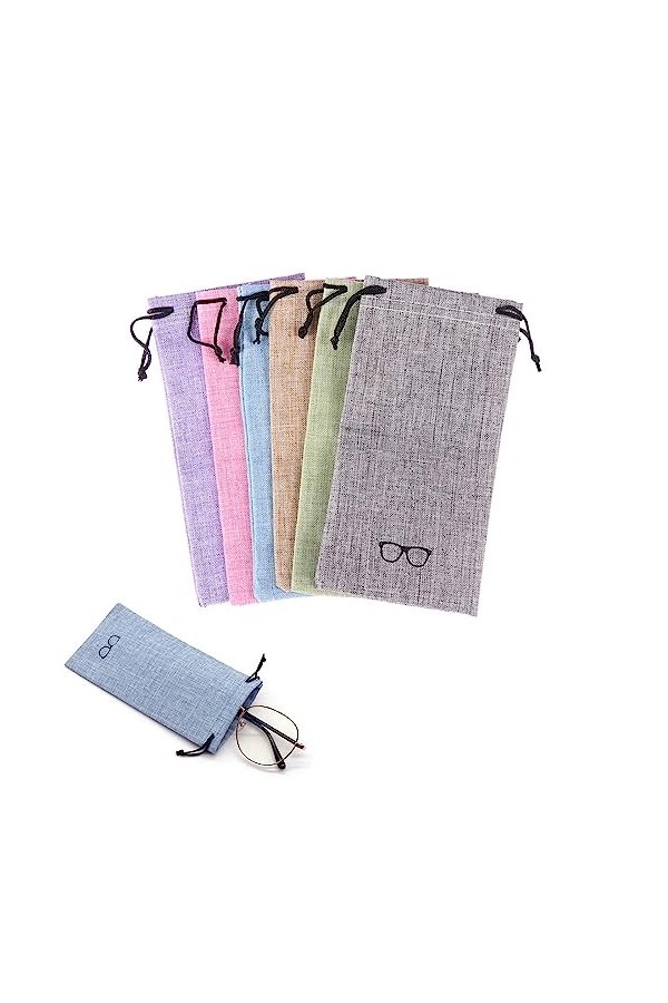 Étui à Lunettes Souple, Sac à Lunettes, Pochette à Lunettes, Lunettes Pochette, Lunettes Étui Pochette, Étui de Lunettes de S