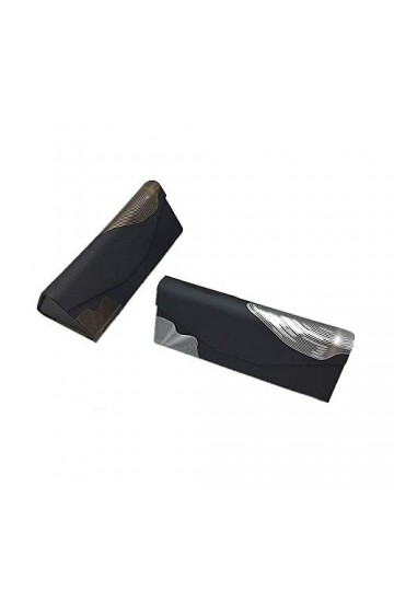 youler Étui à Lunettes ，2 pièces Étui à Lunettes Pliable, pour Lunettes de Soleil Lunettes de Lecture Lunettes de myopie