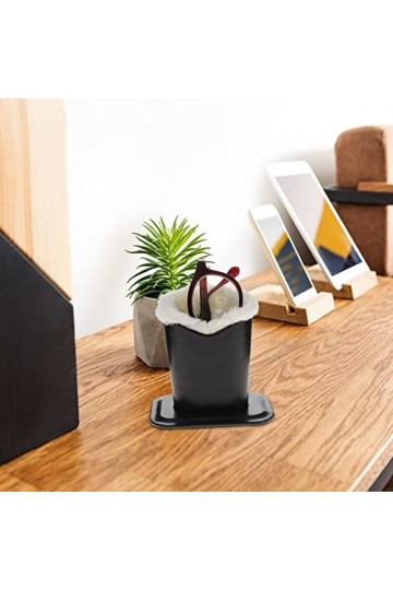 Alipis 1 Pc Porte-lunettes En Peluche Organisateur De Lunettes Joli Étui à Présentoir à Lunettes Étui à Lunettes Pour La Mais