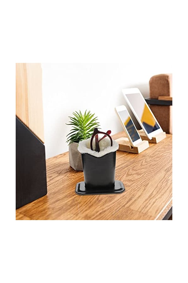 Alipis 1 Pc Porte-lunettes En Peluche Organisateur De Lunettes Joli Étui à Présentoir à Lunettes Étui à Lunettes Pour La Mais