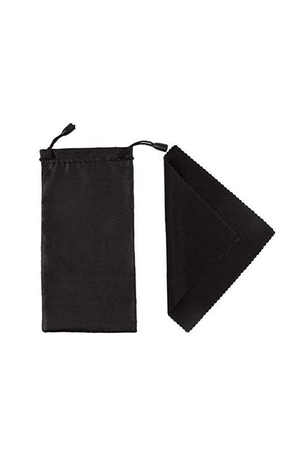 LIOOBO 30 ensembles de poche pour lunettes de soleil en microfibre avec lunettes pochette de cordon de rangement pour lunette