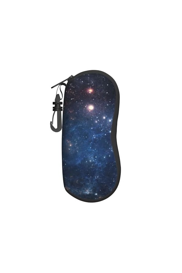 Étui à lunettes en bois coloré, étui de protection portable, boîte à lunettes de soleil tendance avec une boucle dalpinisme,