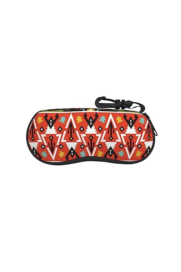 JCAKES Étui à lunettes unisexe violet et papillon, boîte de rangement pour lunettes de soleil, étui de protection portable et