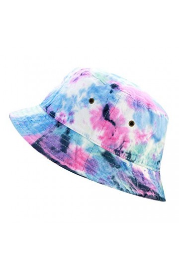 The Hat Depot 300N Chapeau de soleil unisexe 100 % coton - bleu - L/XL