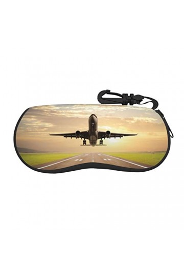 ESASAM Étui à lunettes flamant rose - Ultra léger, durable et portable - Parfait pour la maison, la voiture, le sport et lex