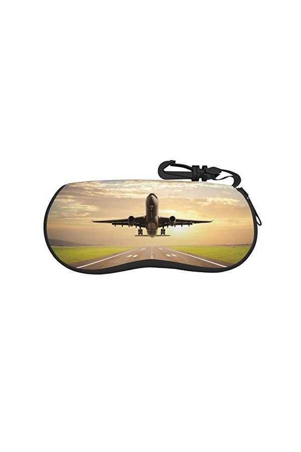 ESASAM Étui à lunettes flamant rose - Ultra léger, durable et portable - Parfait pour la maison, la voiture, le sport et lex