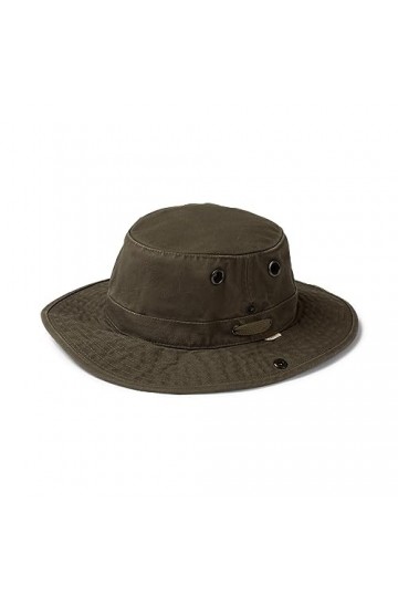 Tilley Chapeau Été Pliable T3 Wanderer Khaki 57