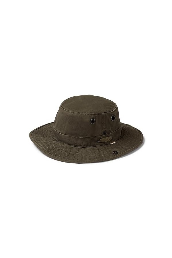 Tilley Chapeau Été Pliable T3 Wanderer Khaki 57