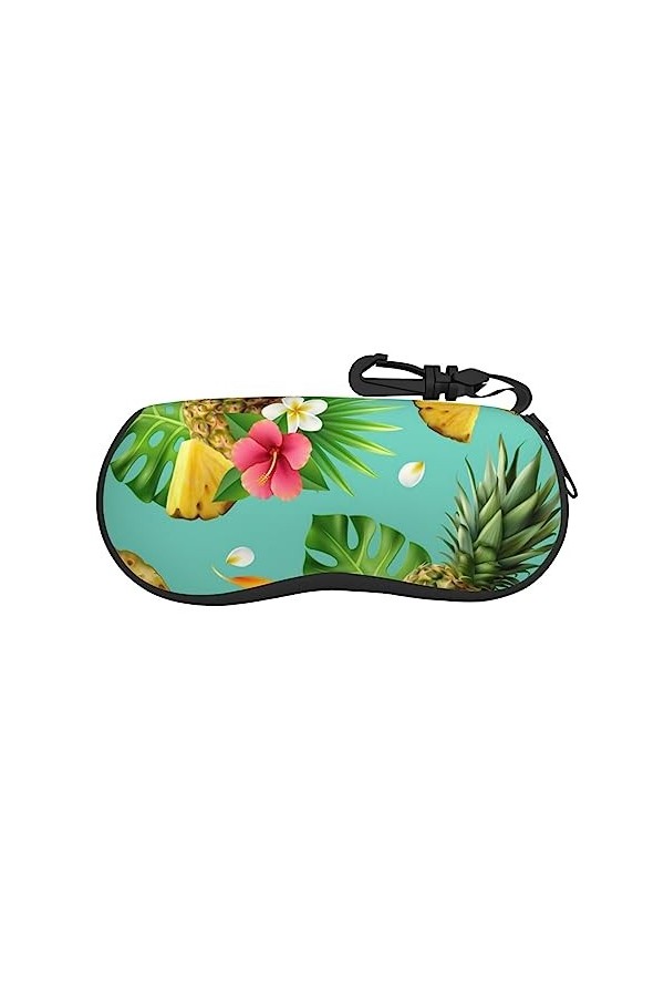 ESASAM Élégant étui à lunettes de paon - Ultra léger, durable et portable - Parfait pour la maison, la voiture, le sport et l