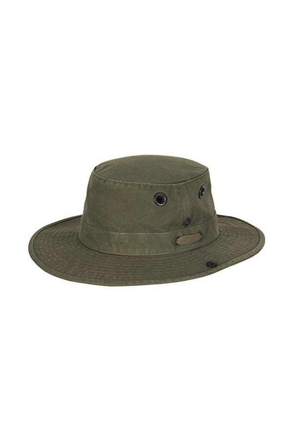 Tilley Chapeau Été Pliable T3 Wanderer Khaki 57