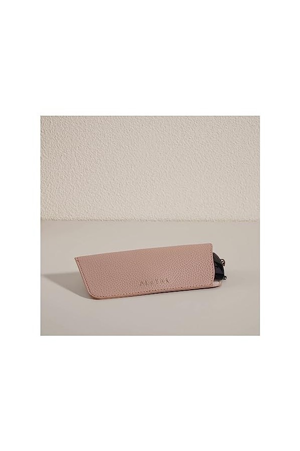 OLETHA Étui à lunettes souple esthétique, Rose, taille unique