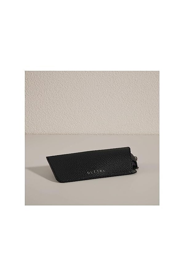 OLETHA Étui à lunettes souple esthétique, Rose, taille unique