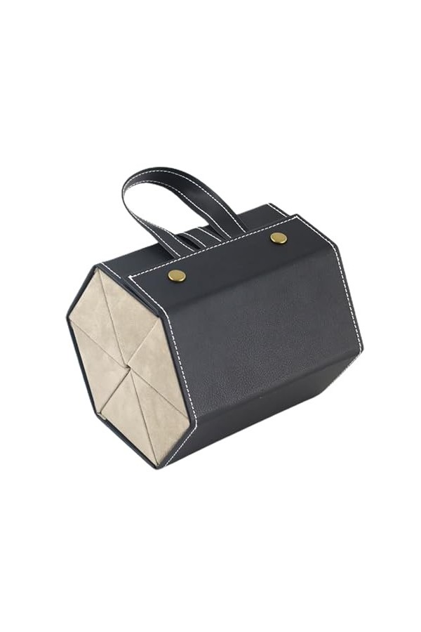 Tainrunse Boîte de rangement de lunettes portable, présentoir multi-fentes, boîte de rangement de lunettes, étui multifonctio