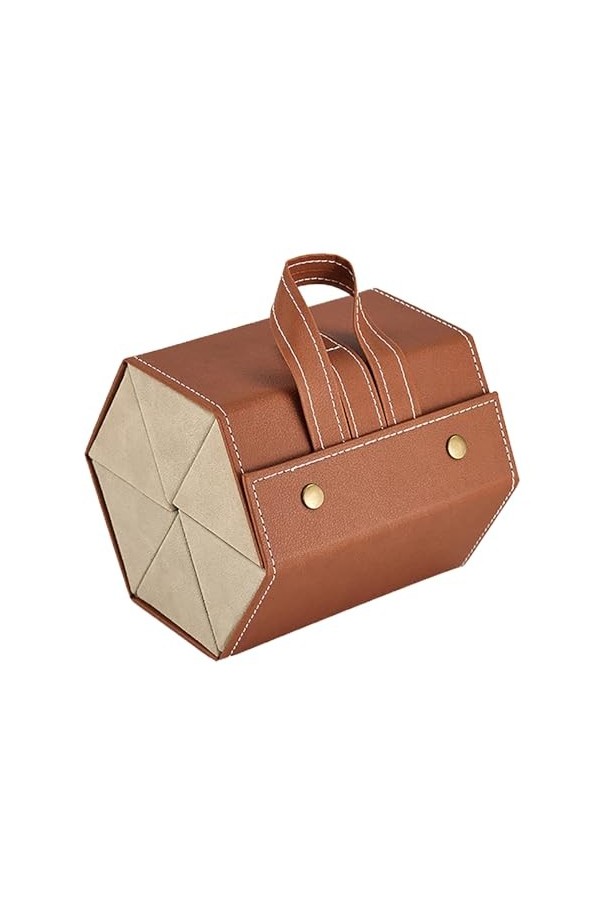 Tainrunse Boîte de rangement de lunettes portable, présentoir multi-fentes, boîte de rangement de lunettes, étui multifonctio