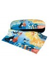 Fridolin Set étui à Lunettes et Chiffon de Nettoyage pour Lunettes Wachtmeister Dolce Vita de