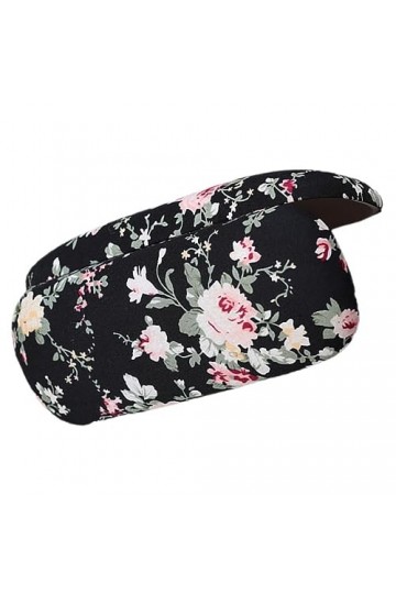 SOLUSTRE Boîte Imprimé Étui À Lunettes Étui À Lunettes Floral Étui À Lunettes Coque Rigide Étui À Lunettes Fleur Étui À Lunet