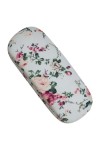 SOLUSTRE Boîte Imprimé Étui À Lunettes Étui À Lunettes Floral Étui À Lunettes Coque Rigide Étui À Lunettes Fleur Étui À Lunet