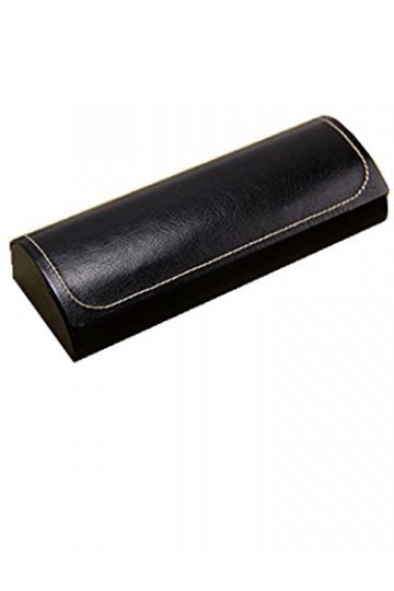 SWIHEL Étuis à Lunettes, Boîte de Rangement pour Lunettes, Unisexe.[ Noir ]