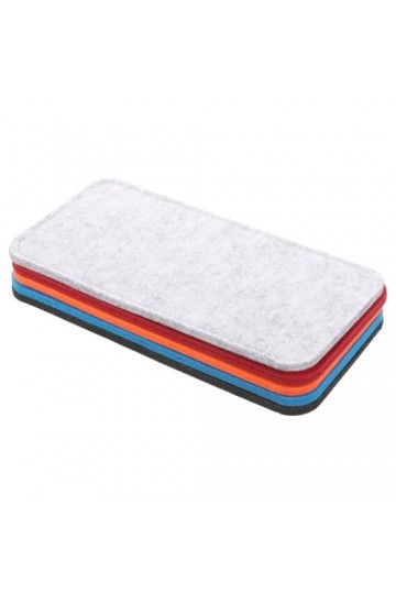 PACKOVE 5 Pièces Squeeze Top Lunettes De Soleil Pochette Porte-Lunettes Étuis À Lunettes Pochette De Lunettes De Soleil Soupl